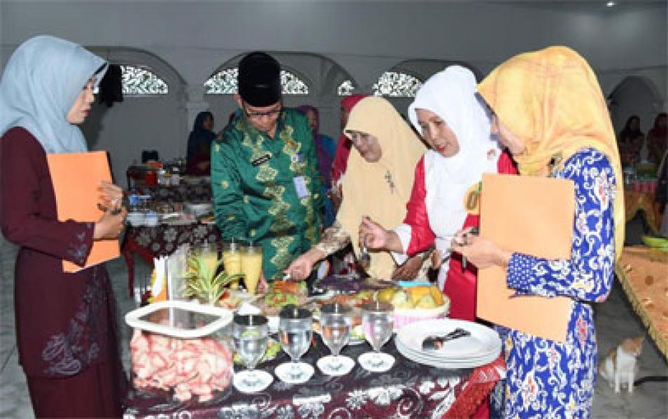HUT Ke-17, Dharma Wanita Persatuan Bengkalis Taja Lomba Cipta Menu
