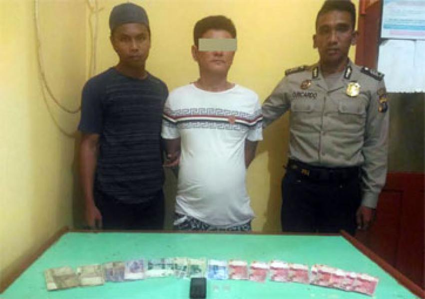 Hendak Transaksi, Pengedar Sabu di Panipahan Dicokok Polisi