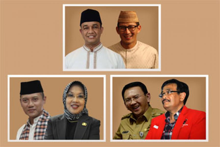 Ini Hasil Survei Terakhir 5 Lembaga Riset di Pilkada DKI