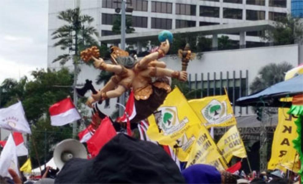 Ini Kata Mahasiswa Soal Aksi 412, Inkonstitusional dan Tebang Pilih