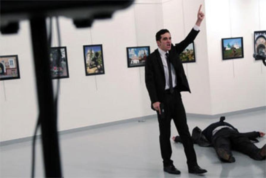 Ini Sosok Penembak Mati Dubes Rusia Menurut Mendagri Turki