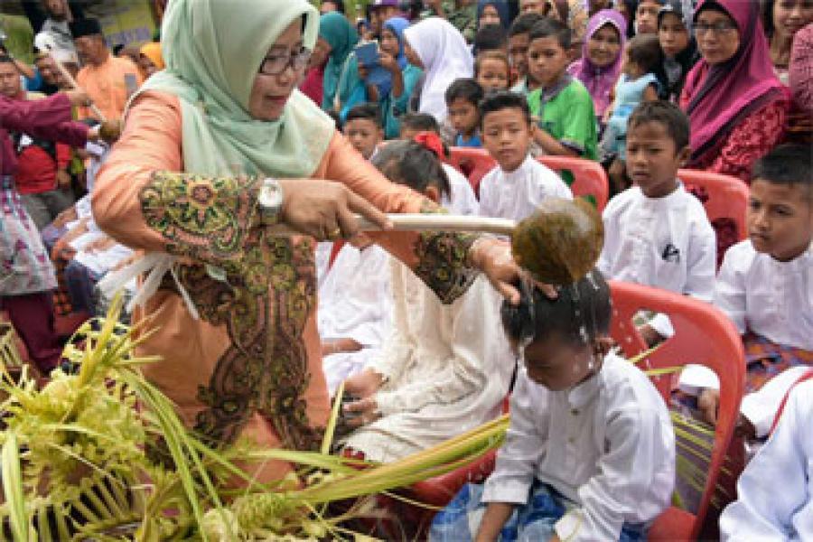 Iven Budaya Mandi Safar Pulau Rupat Majukan Dunia Pariwisata Bengkalis