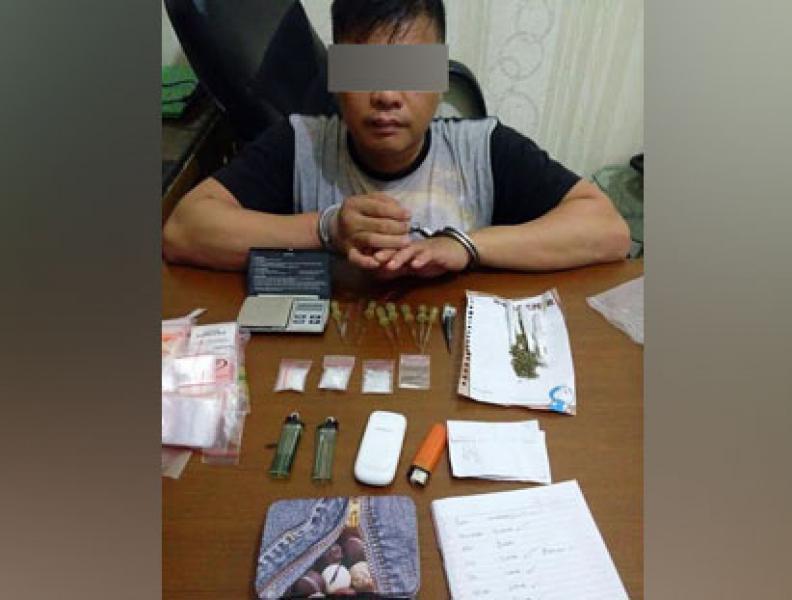 Jadi Bandar Sabu, Residivis Kasus Rampok dan Narkoba di Tangkap Polisi