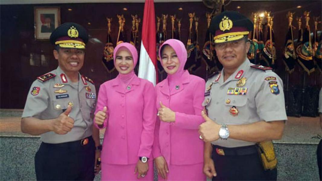 Jadi Tipe A, Kapolda Riau Naik Pangkat Menjadi Irjen Dan Wakapolda Riau Brigjen