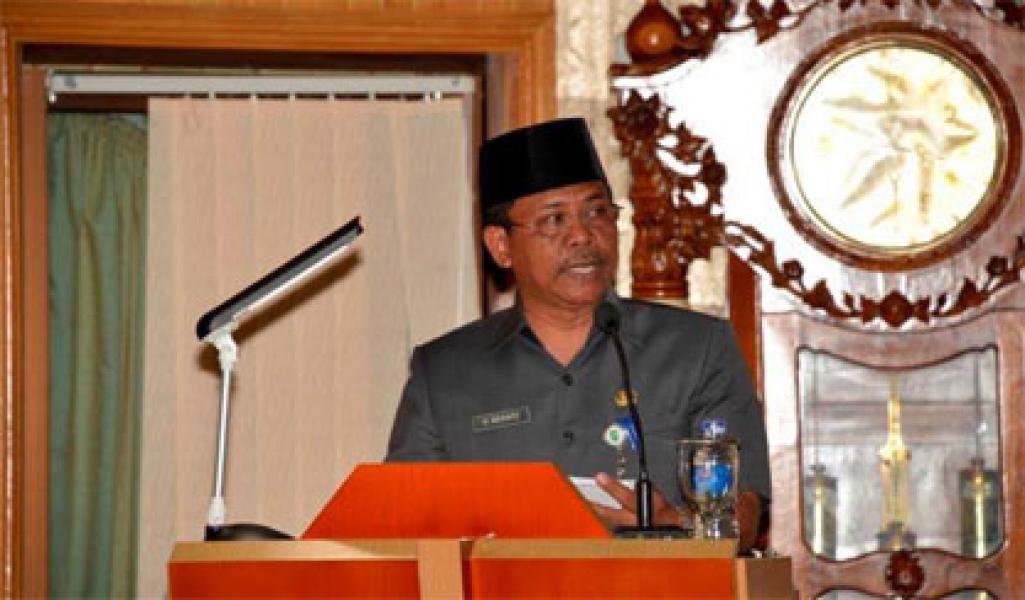 Jawaban Bupati Amril Terhadap Pandangan Umum Fraksi-Fraksi Tentang Tiga Ranperda