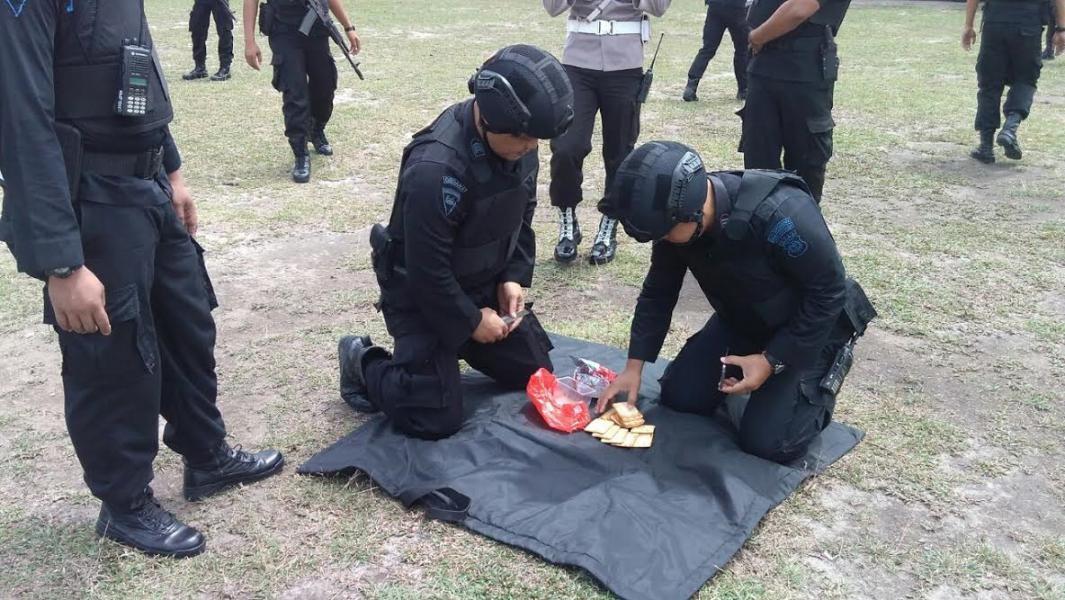 Jemaat Gereja HKBP Hangtuah Pekanbaru Dihebohkan Dengan Benda Berisikan Biscuit