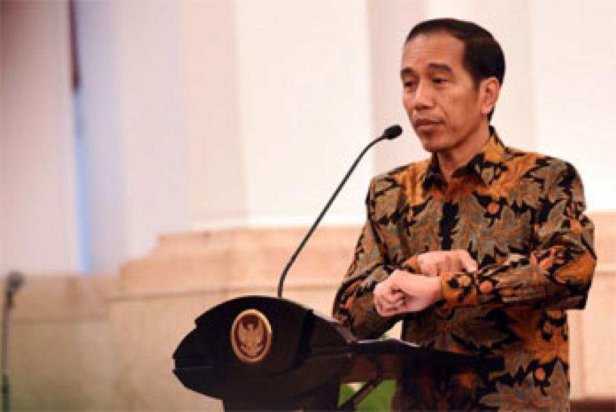 Jokowi: Jangan Ada yang Percaya Soal Tenaga Kerja Asing