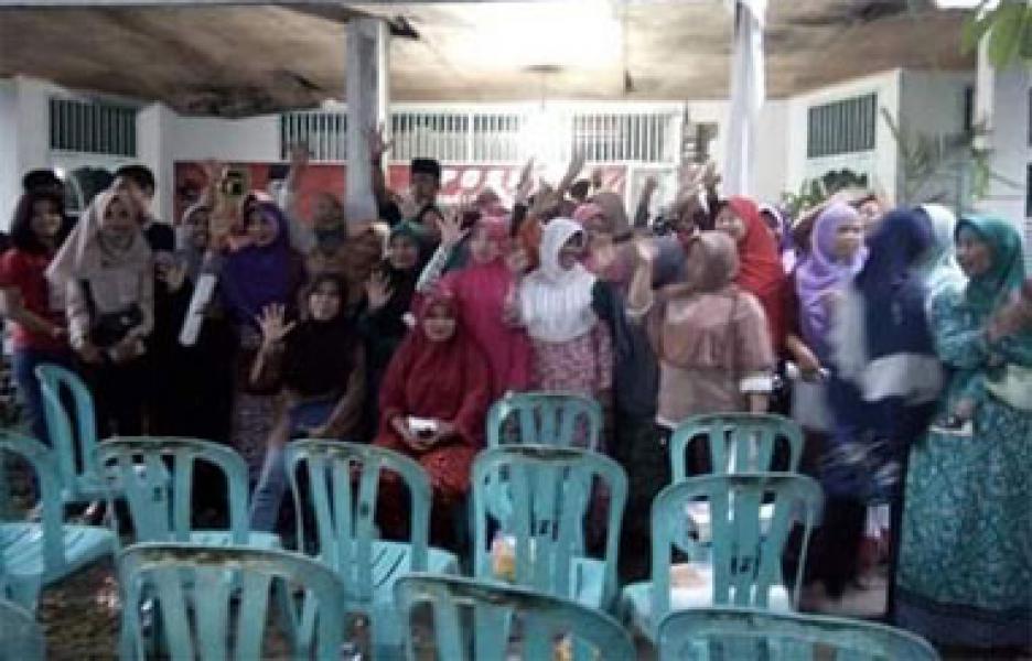 Kampanye BISA di Labuai, Warga Siap Pilih Pasangan Nomor 5