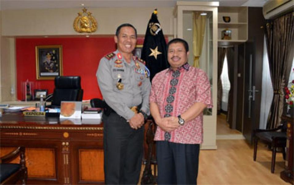 Kapolda Riau Harapkan Dukungan Masyarakat Bengkalis Wujudkan Kamtibmas