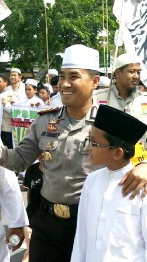 Kapolres Kampar Sampaikan Himbauan Jelang Perayaan Natal dan Tahun Baru 2017