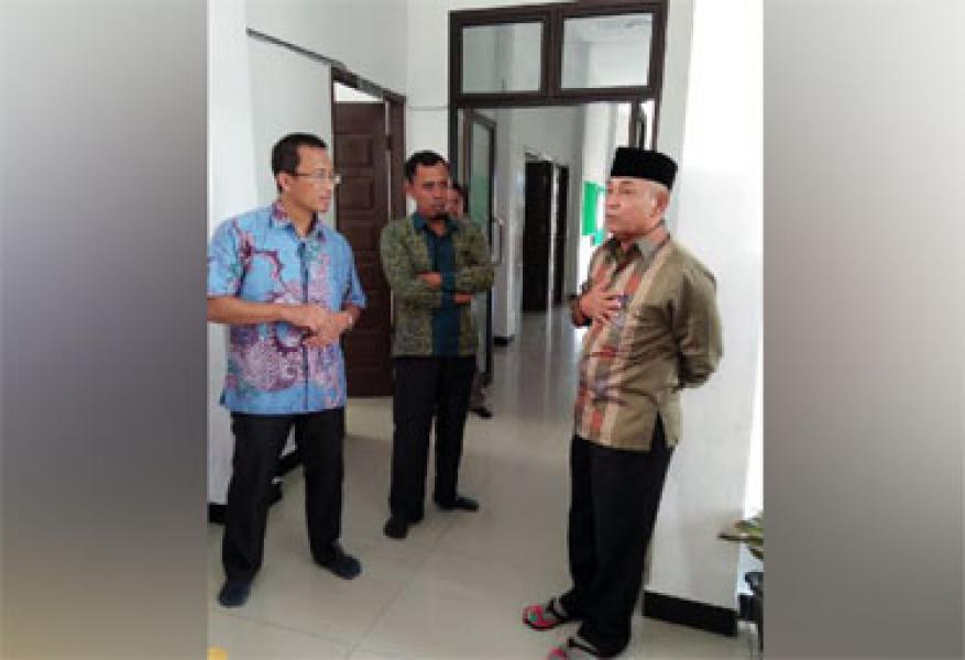 Kapus Kerumutan Targetkan Puskesmas Jadi Rumah Sakit Type D