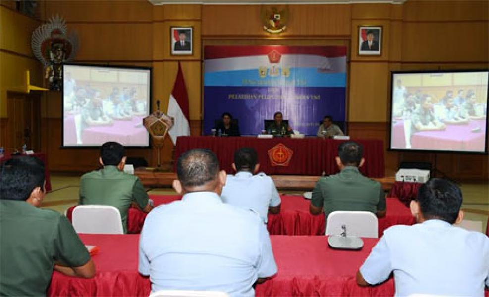 Kapuspen TNI: Aplikasikan Pelatihan Kameramen dan Fotografer di Satuan