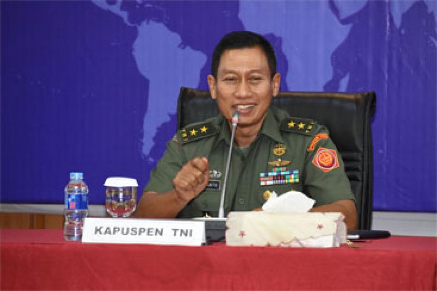 Kapuspen TNI: Waspadai Berita Hoax