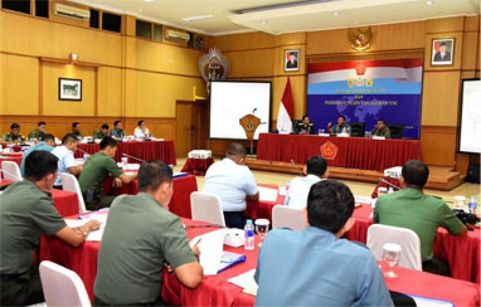 Kasum TNI: Kameramen dan Fotografer TNI Harus Profesional