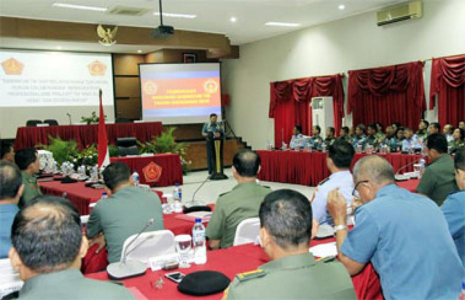 Kasum TNI: Prajurit TNI Wajib Taat Hukum