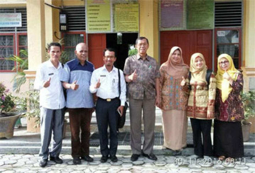 Kemendikbud RI Kunjungi SMAN 14 Pekanbaru.