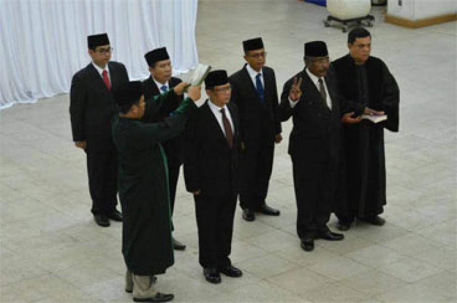 Kepala Bakamla RI Lantik 5 Pejabat Eselon I, ll, dan lll