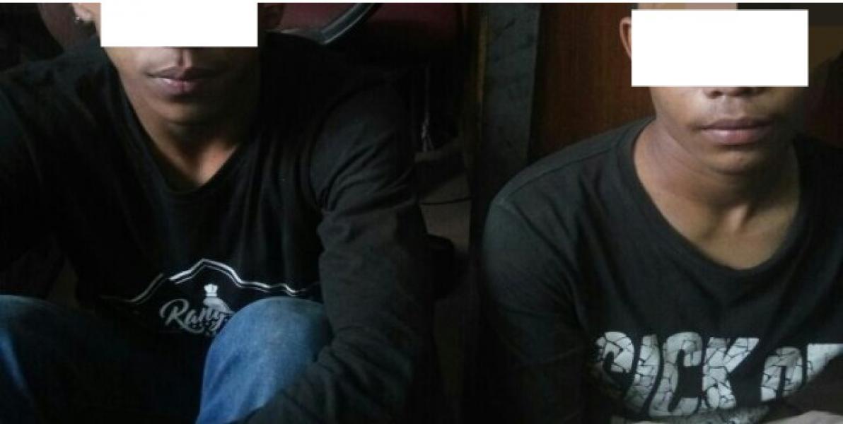 Kepergok Penjaga, Dua Pencuri Sarang Burung Walet Ditangkap 