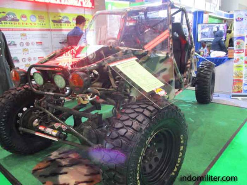 Keren! Rantis Off Road 4×4 Ini Ternyata Rakitan Siswa SMK