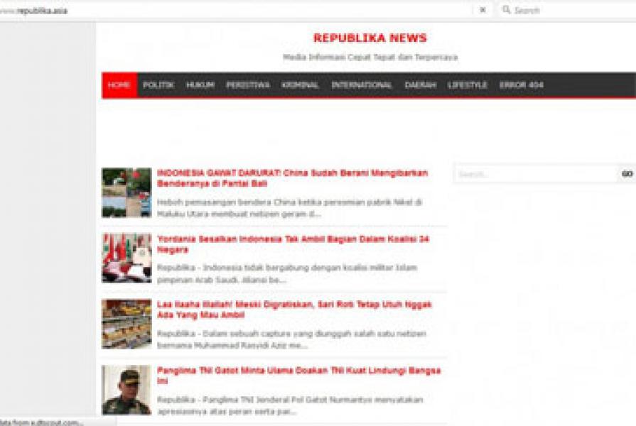 Lawan Pencatutan, Republika Tempuh Jalur Hukum