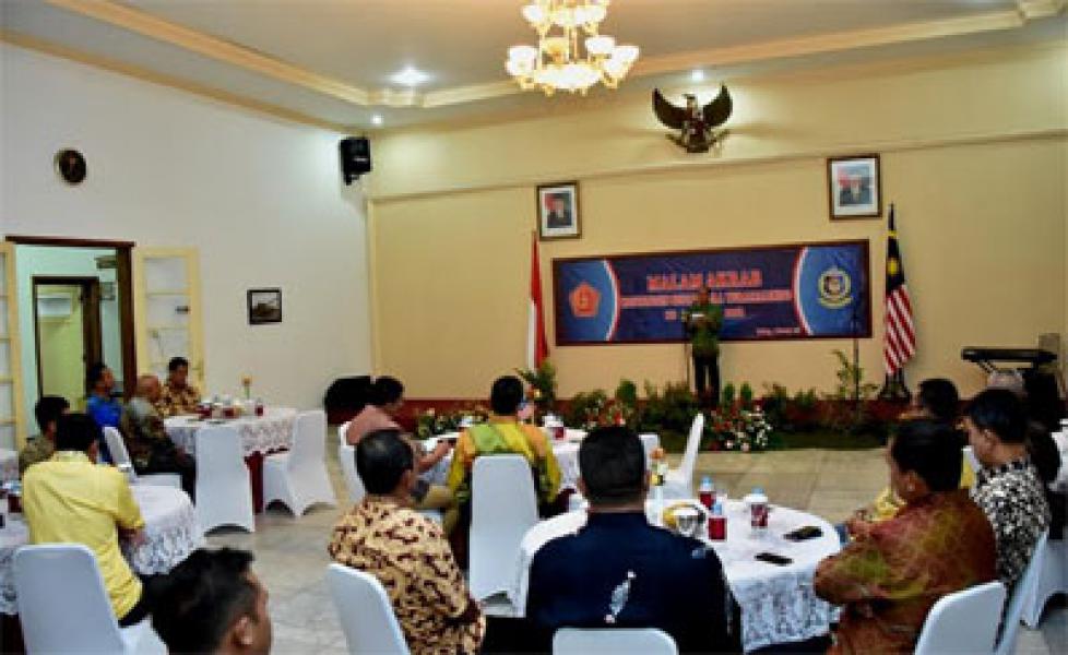 Malam Akrab Tim PS TNI dan PBS ATM