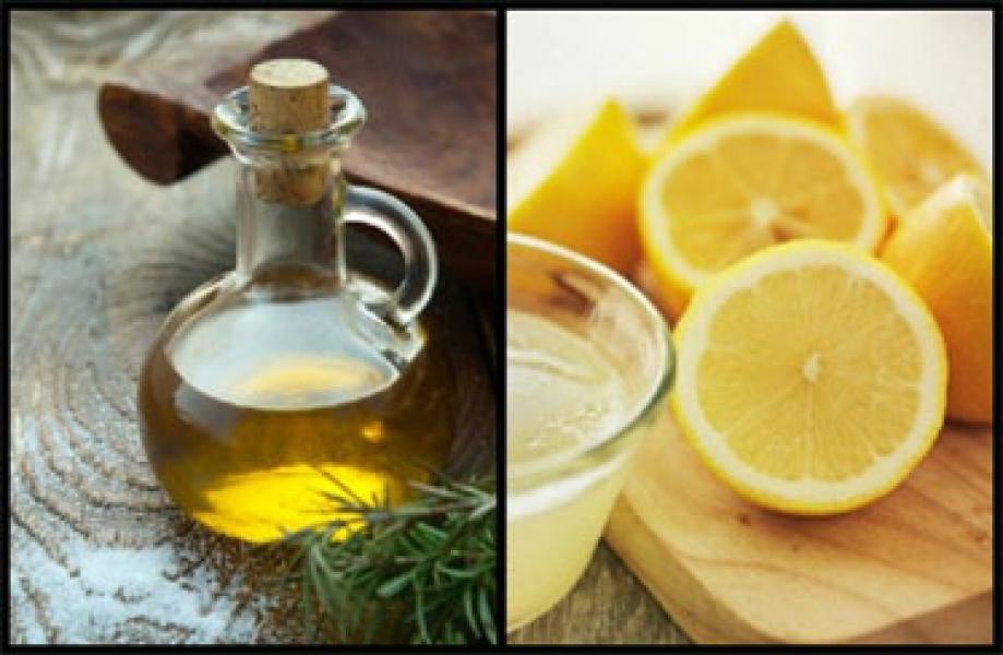 Manfaat Campuran Minyak Zaitun dan Perasan Lemon