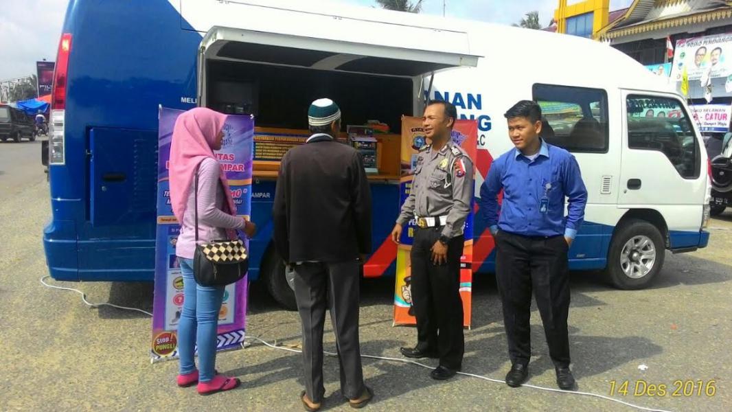 Masa Berlaku SIM anda Habis? Ini Jadwal Mobil SIM Keliling Sat Lantas Polres Kampar