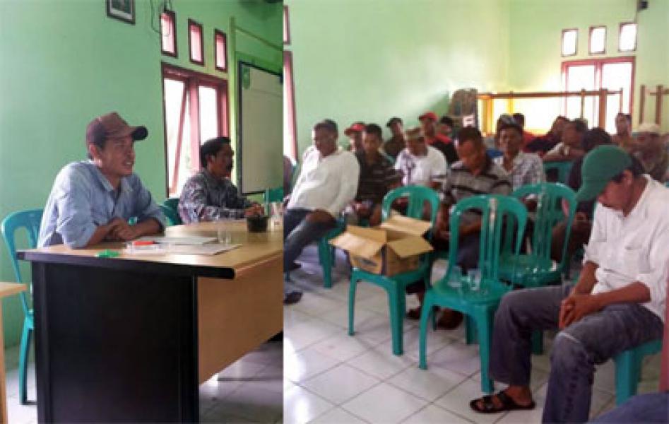 Masyarakat Sebut RAPP Adu Domba Warga Desa Bagan Melibur Dengan Uang  