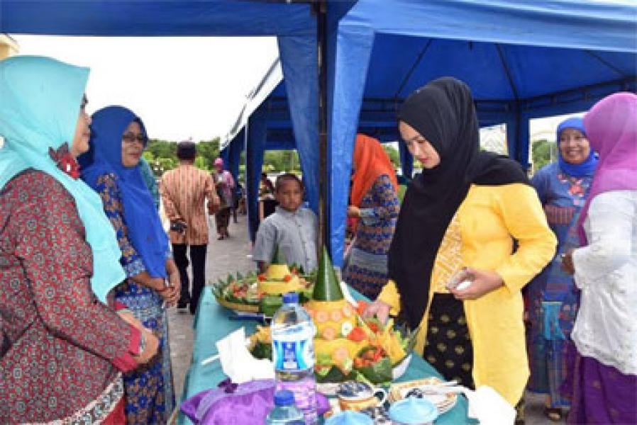 Meriahnya PHI Ke-88 di Kecamatan Bukit Batu
