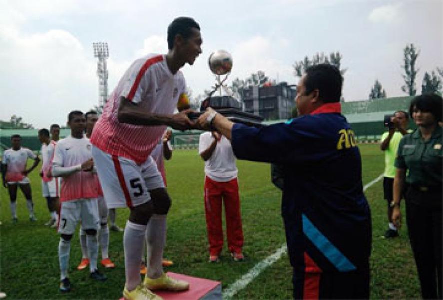 PS TNI Raih Piala Wira Malindo ke-XXXI Tahun 2016