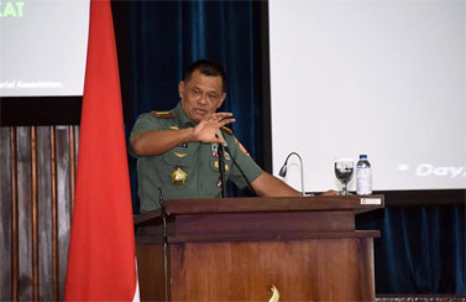 Panglima TNI: Bangsa Indonesia Tidak Akan Membiarkan ISIS Berkembang