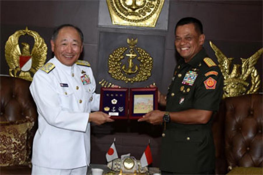 Panglima TNI: Kerjasama Dengan Angkatan Bersenjata Jepang Perlu Ditingkatkan