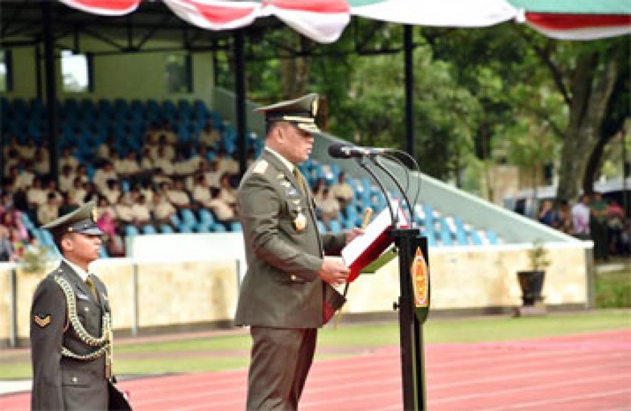 Panglima TNI: Pegang Teguh Sifat Ksatria dalam Meraih Karier Militer  