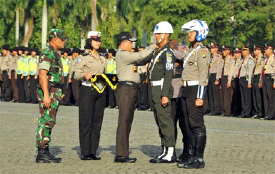 Panglima TNI: Tugas Mulia Prajurit TNI-Polri Berikan Rasa Aman dan Nyaman