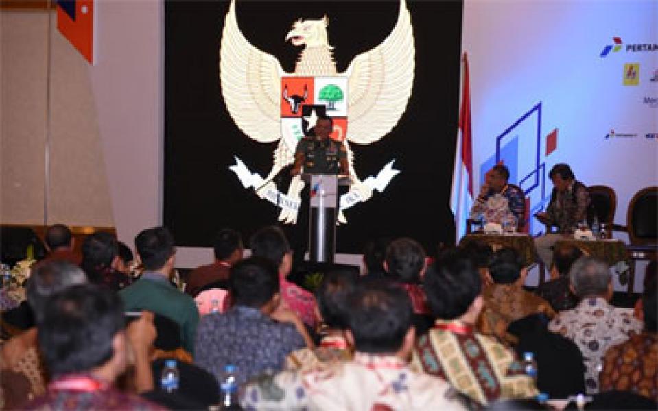 Panglima TNI Ajak Pengusaha Indonesia Bangun Ekonomi Bangsa
