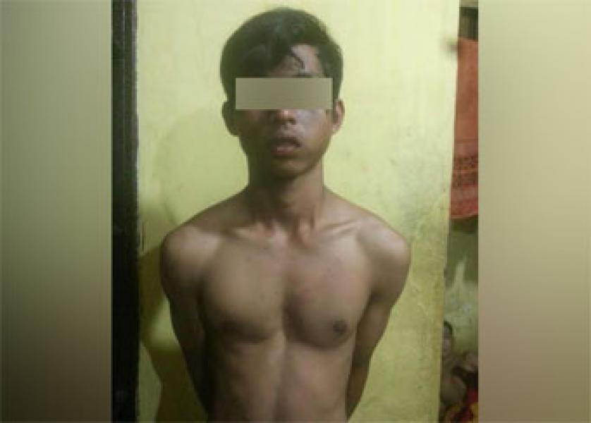 Pelaku Jambret di Rohil Bonyok Dimassa