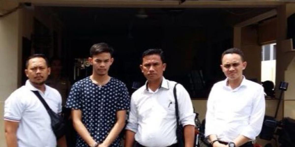 Pelaku Penembakan Air Softgun di MP Club Pekanbaru di Tangkap di Bandung