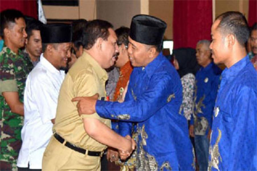 Pelantikan Granat DPC Inhil, Sekda Minta Tekan Peredaran Narkoba