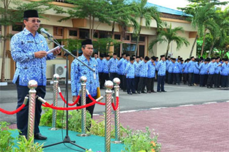 Pemkab Bengkalis Gelar Apel Peringatan Hari Nusantara