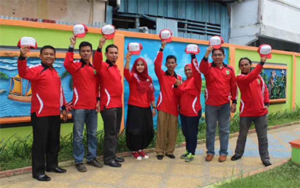Pemkab Rohil Undang 5 Penyelam, Saat Launching Pulau Jemur