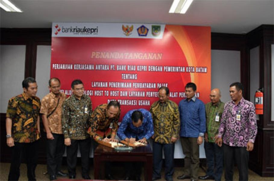 Pemko Batam Gandeng BRK Untuk Layanan Penerimaan Pajak Hotel & Restoran Secara Online