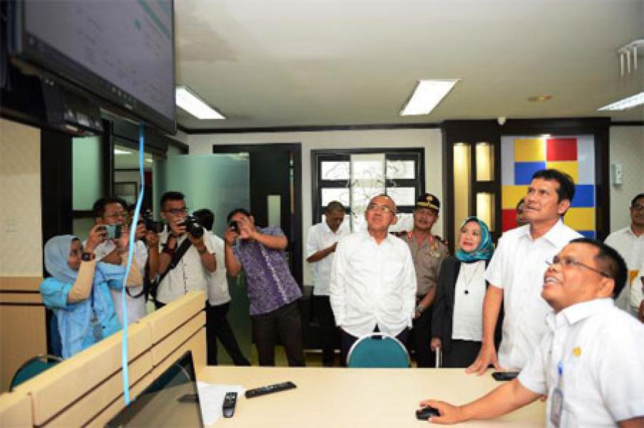 Penerapan E-Govermen Wujud Transparansi Pemprov Riau