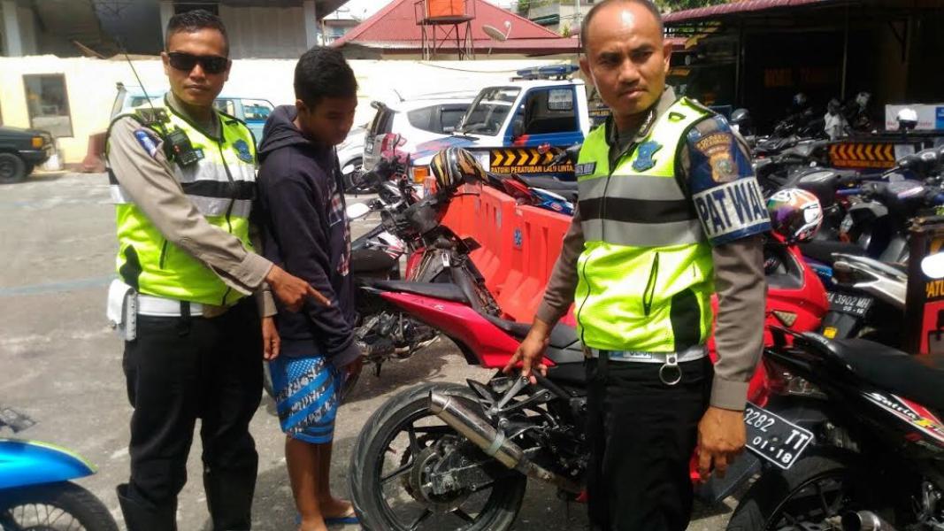 Penertiban Knalpot Racing, Pelanggar Diwajibkan Menggunakan Knalpot Standar Kembali   