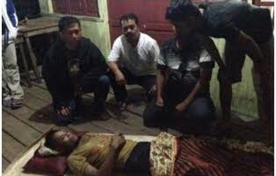 Penyelam di Inhil Tewas Saat Mencari Kelapa dari Kapal Yang Tenggelam