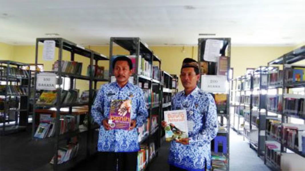Perpunas RI Hibahkan 1.500 Buku Ke Perpus Rohul