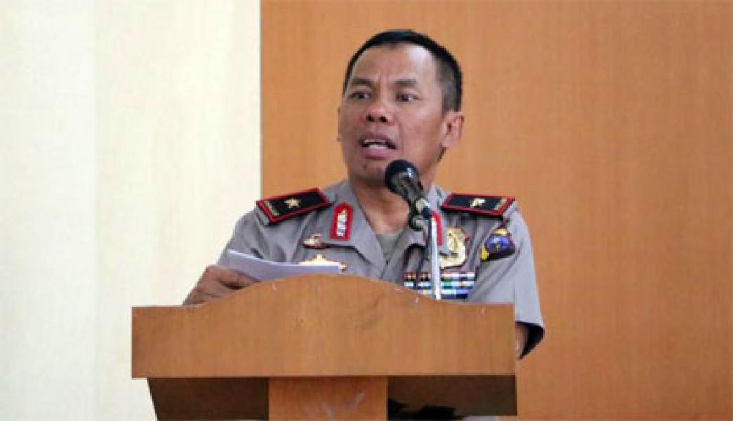 Polda Riau Laksanakan Lat Pra Ops Lilin 2016