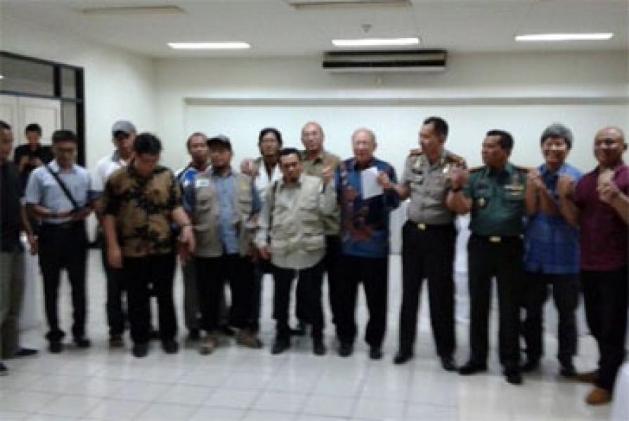 Polisi Bantah Ada Pembubaran Paksa Kebaktian di Sabuga