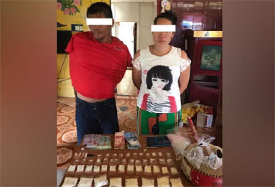 Polres Bengkalis Tangkap Pasutri Bandar Sabu Jaringan Malaysia di Pulau Rupat