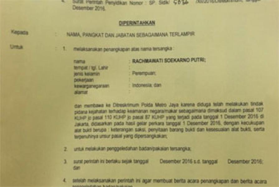Polri Sudah Telusuri Jejaring Aktivis Sebelum Dilakukan Penangkapan