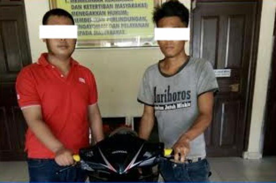 Polsek Dumai Timur Tangkap Dua Pelaku Curanmor dan Seorang Penadahnya